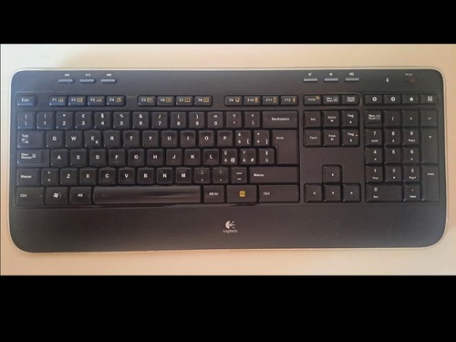 Tastiera wireless logitech - wireless,