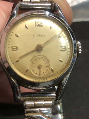 Montre vintage cyma - montre,