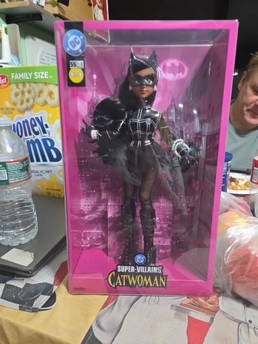 Comics catwoman bambola - dc, 11"