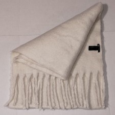 Sciarpa donna Zara con frange