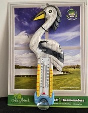 Termometro finestra uccellino