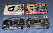 Red Hot Chili Peppers Cassette Lot Mother’s Milk + What Hits?! 80s 90s EMI
