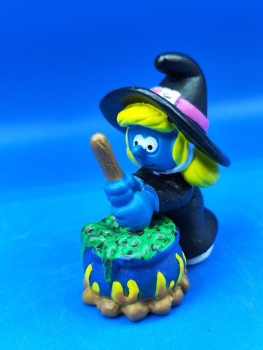 Puffetta smurfs halloween - smurfs,
