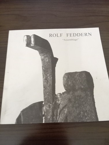 Rolf feddern assemblage testo - rolf, feddern,