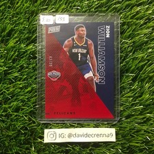 Zion Williamson 2023 Panini Father's Day #20 Blue Red - 43/99