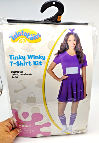 Teletubbies adulto tinky winky - teletubbies,