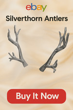 SILVERTHORN ANTLERS ROBLOX |