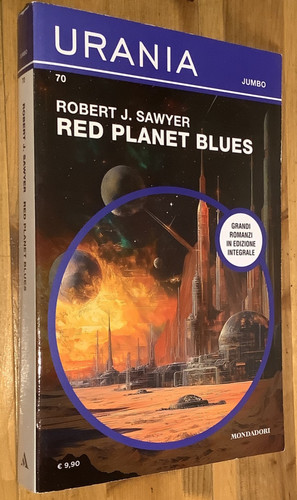 Urania jumbo red - urania, planet