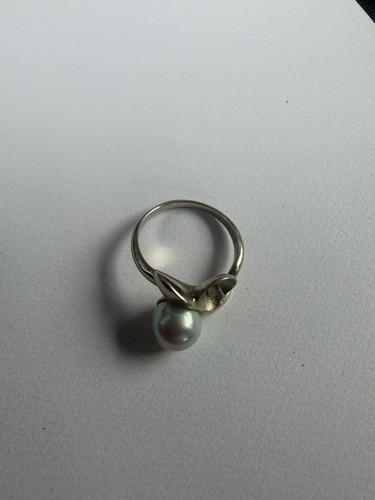 Anello sindacato vintage 14k - anello,