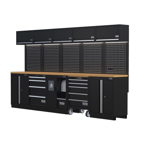 Arredo officina garage sogi - officina,