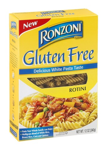 Ronzoni pasta rotini senza - ronzoni,
