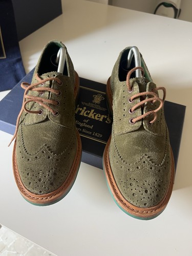 Tricker bourton derby brogue - tricker's,