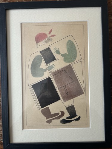 Vladimir lebedev disegno 1920 - lebedev,