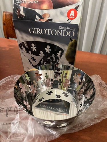 Alessi cestino girotondo king - cestino,