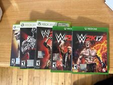 WWE 2012 2013 2014 2016 2017