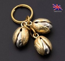 Solid Brass 3 Nuts Pistachios