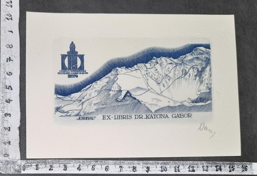 Wunderkammer exlibris 851 - b,