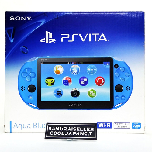 Console sony vita pch 2000 - console, pch-2000