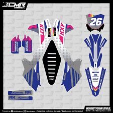 Kit Grafiche adesivi in crystal per KAWASAKI KXF 250 450 F 2017 2018 2019