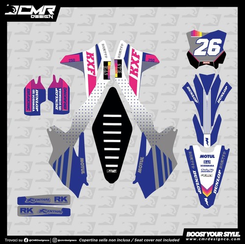 Kit grafiche adesivi - grafiche,