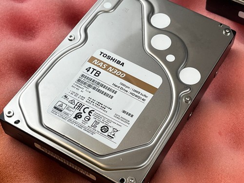 Disco rigido toshiba nas n300 - toshiba,