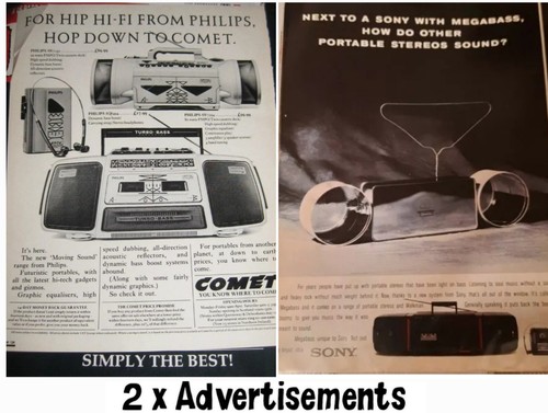 Portable stereo vintage - portable,