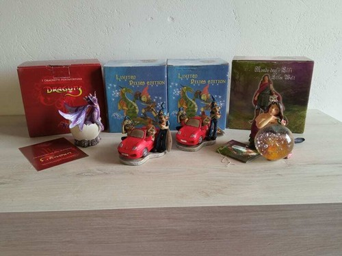 Les alpes personaggi magici - alpes,