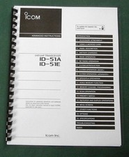 Icom ID-51A / ID-51E Manuale