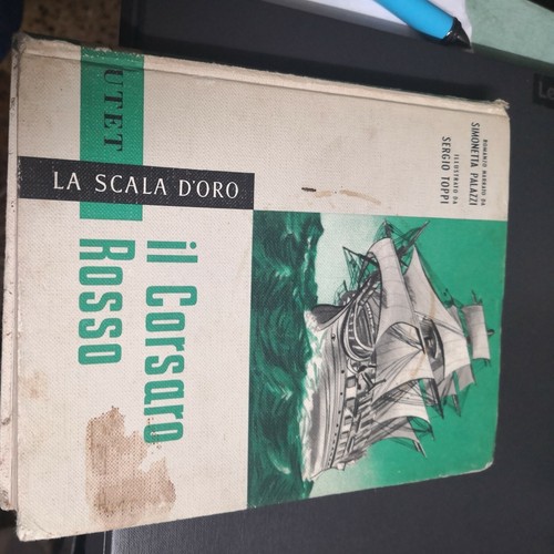 Corsaro rosso scala - corsaro, la