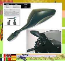 DUCATI 1098 SPORT BIKE REAR MIRRORS MOTORCYCLE SIDE VIEW BLACK