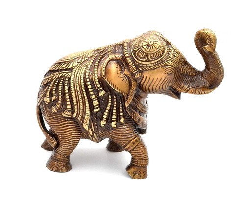 Statua portafortuna elefante - statua,