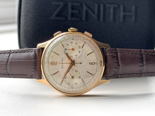 Zenith vintage anni oro - vintage, 18