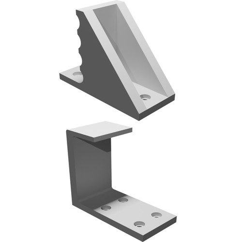 Supporto muro per batterie - a,