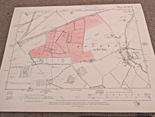 1901 early map suffolk - 1901,