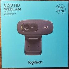 Logitech C270 Webcam HD 30FPS Microfono Integrato