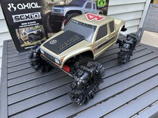 Mega camion brushless personalizzato Axial SCX10 III Coyote 1/10 RTR 4WD Rock Crawler WOW