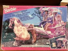 MATTEL BARBIE CARROZZA SPRINT