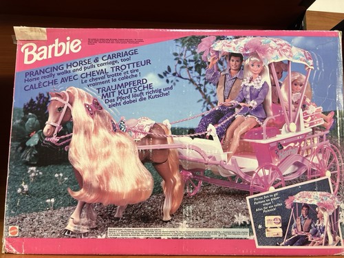Mattel barbie carrozza sprint - mattel,