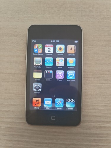 Apple ipod touch 2nd - apple,
