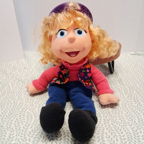 Peluche pupazzo vintage fisher - peluche,