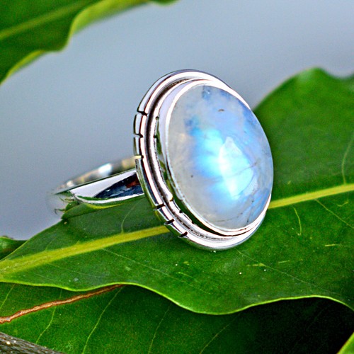Anello pietra luna - anello,
