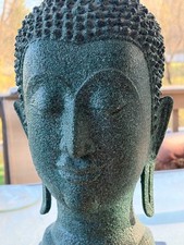 Large Buddha Head Statue