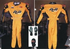 PCR Embroidered Go Kart Racing