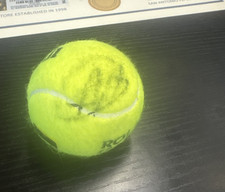 Novak Djokovic SIGNED Roland