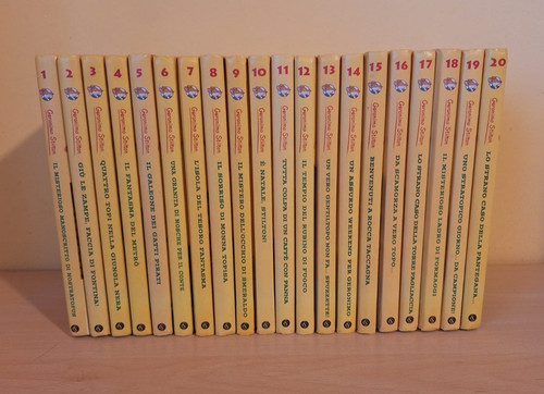 Geronimo stilton collection - stilton,