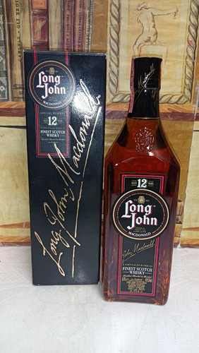 Long john years - 12,