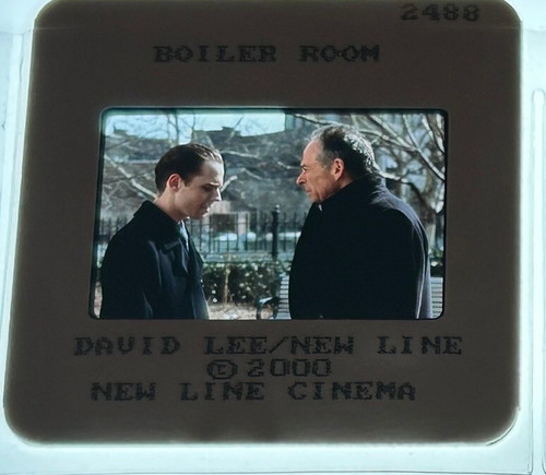 Boiler room film 35mm - room,