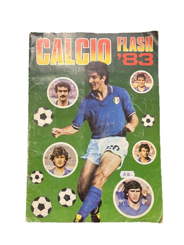 Calcio flash album - 83:,