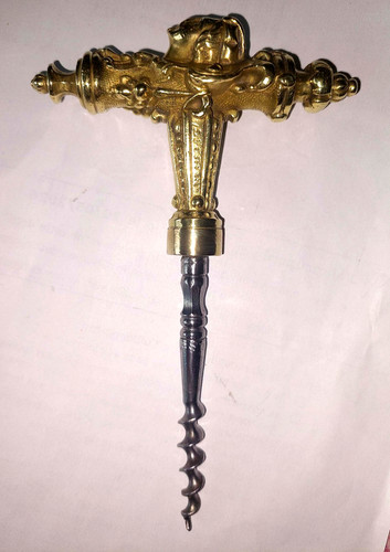 Tire bouchon bronze - tire,
