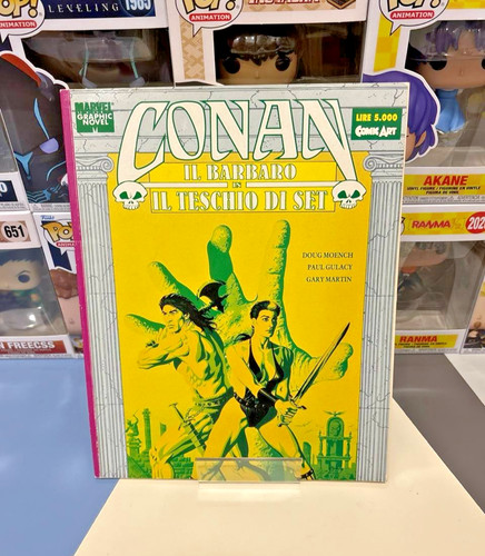 Conan barbaro teschio di - conan, il